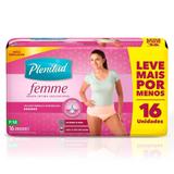 Roupa Intima Plenitud Femme P/M 16 Unidades