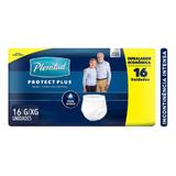 Roupa intima plenitud protect plus c/16 g/xg