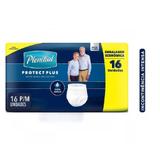 Roupa intima plenitud protect plus c/16 p/m