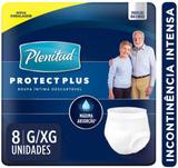 Roupa Íntima Plenitud Protect Plus G/XG 8 Unidades