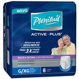Roupa Íntima Plenitud Protect Plus G/XG 8 Unidades