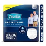 Roupa Intima Plenitud Protect Plus G/XG - 8 unidades