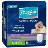 Roupa Íntima Plenitud Protect Plus P/M 8 Unidades