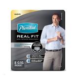 Roupa intima plenitud real fit homem c/8 g/xg