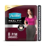 Roupa Intima Plenitud Real Fit Mulher P/M - 8 unidades