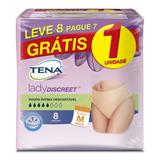 Roupa Íntima Tena Lady Discreet M 8 Unidades