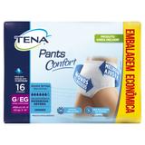 Roupa Íntima Tena Pants Confort G/EG 16 Unidades