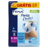 Roupa Íntima Tena Pants Confort G/EG 8 Unidades