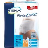 Roupa intima tena pants confort p/m 8 pct.c/8 cxf