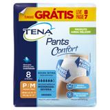 Roupa Íntima Tena Pants Confort P/M 8 Unidades