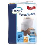 Roupa Intima Tena Pants Plus Confort P/M Com 8 Und