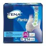 Roupa Íntima Tena Pants Ultra 14 Unidades Tam GEG