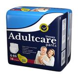 Roupa Íntima Unissex Adultcare Pants G/EG 16 Unidades
