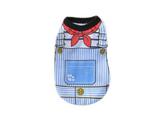 Roupa para Cachorro Jardineira com Gravatinha - La casa pet