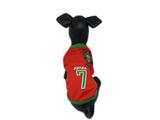 Roupa para Cães Camiseta Seleção de Portugal - La casa pet