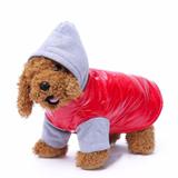 Roupa Pet Macacão Inverno Impermeável para Cães - Mido