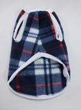 Roupa Suéter Xadrez Para Cachorro ou Gato - Petneon