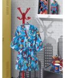 Roupao dohler infantil estampa super man p