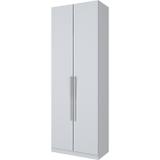 Roupeiro 02 Portas Cabideiro Exclusive Henn - Branco HP