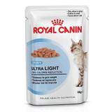 Royal Canin Sachê Feline Ultra Light para Gatos Adultos-85g
