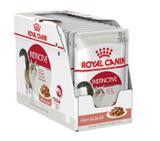 Royal Canin Sachê Úmidos Instinctive Kit 12 Un 85g Cada