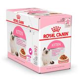 Royal Canin Sachê Úmidos Kitten Filhotes Kit 12un 85g Cada