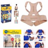 Royal Posture Cinta Corretor Postura Colete Postural Costas Coluna Unissex -G - Rpc