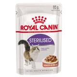 RoyalCanin Sachê Feline Sterilised para Gatos Castrados 85g - Royal canin
