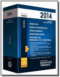 Rt mini codigo 2014 codigo civil, codigo de proces - Revista dos tribunais