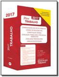 Rt mini codigo 2017: clt, codigo de processo civil - Revista dos tribunais