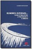 Rumores internos... entre o mal-estar, a psicanali - Emporio do direito