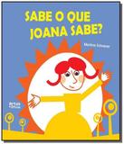 Sabe o que joana sabe - Artes e oficios