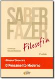 Saber Fazer - Filosofia - 2 - Pensamento Moderno - Editora ideias e letras