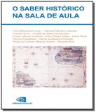 Saber historico na sala da aula, o - Contexto