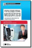 Saberes monograficos: populismo penal midiatico: c - Saraiva