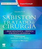 Sabiston Tratado De Cirurgia - 20 Ed - Egk - guanabara koogan - saude prof.