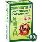 Sabonete Anti Pulgas Sanol Dog 80g