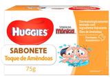 Sabonete Barra com Creme Hidratante - Turma da Mônica Huggies