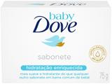 Sabonete Dove Baby Hidratação Enriquecida - 75g