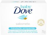 Sabonete Dove Baby Hidratação Enriquecida - 75g