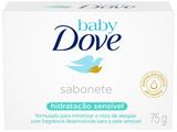 Sabonete Dove Baby Hidratação Sensível - 75g