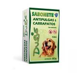 Sabonete Dugs Anti-pulgas 80g - World