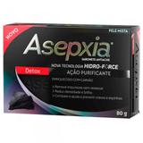 Sabonete Facial Asepxia Detox Antiacne 80g