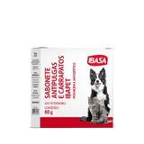 Sabonete Ibapet Antipulgas e Carrapatos 80g Ibasa