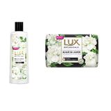 Sabonete Líquido + sabonete em barra Buquê de Jasmim - Lux Botanicals