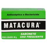Sabonete Matacura Antisséptico e Bactericida 90g - Agroinca