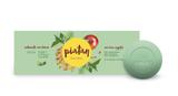 Sabonete Vegetal Natural Vegano Piatan em Barra Detox Cx. c/ 3 Und. de 90g Cada