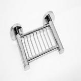 Saboneteira De Metal Estilo Cesto - Chrome