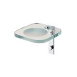 Saboneteira de Parede Prisma Perflex Cromado