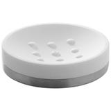 Saboneteira de Pia Astra Soft Touch Branco